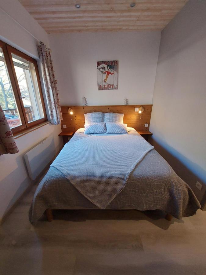 Chambre Les Ormes Bed & Breakfast Enchastrayes Luaran gambar